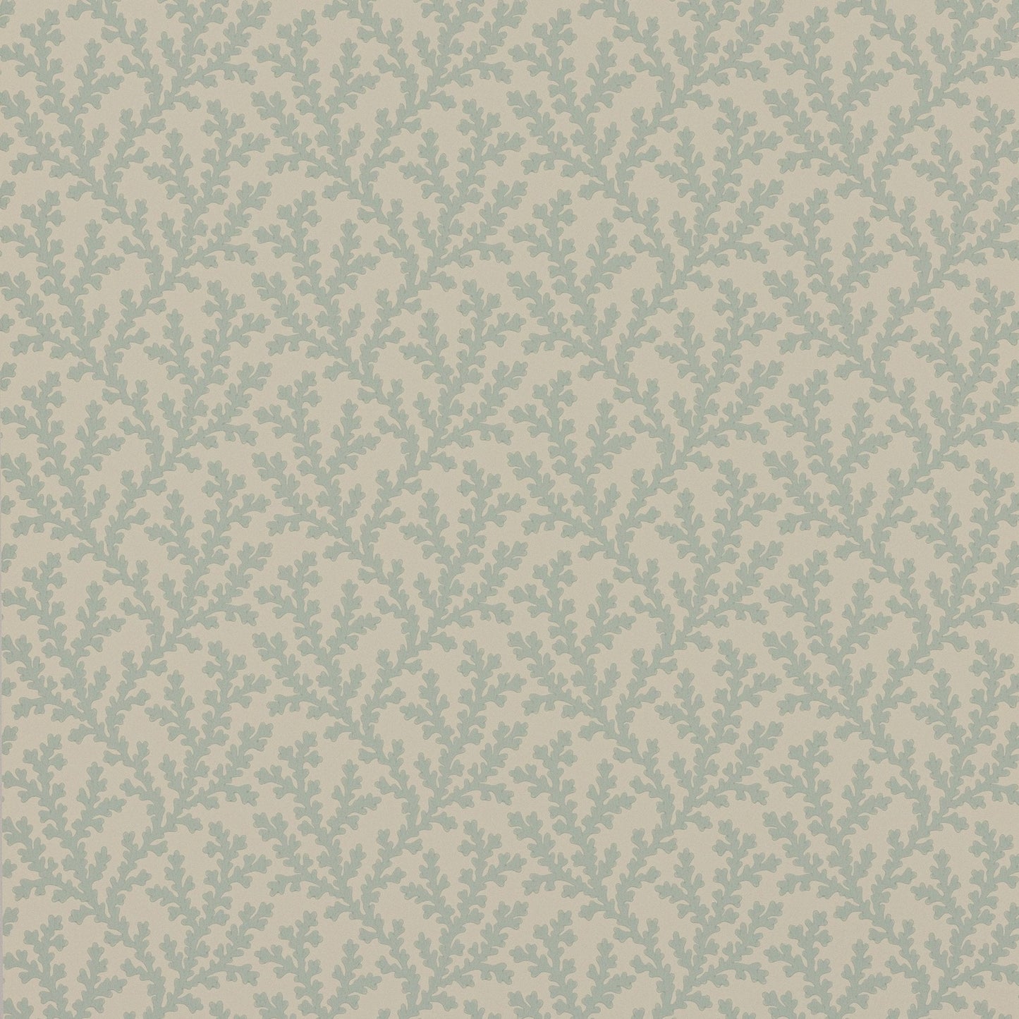 Sea Coral Wallpaper - Aqua - Colefax & Fowler - W7020 - 02