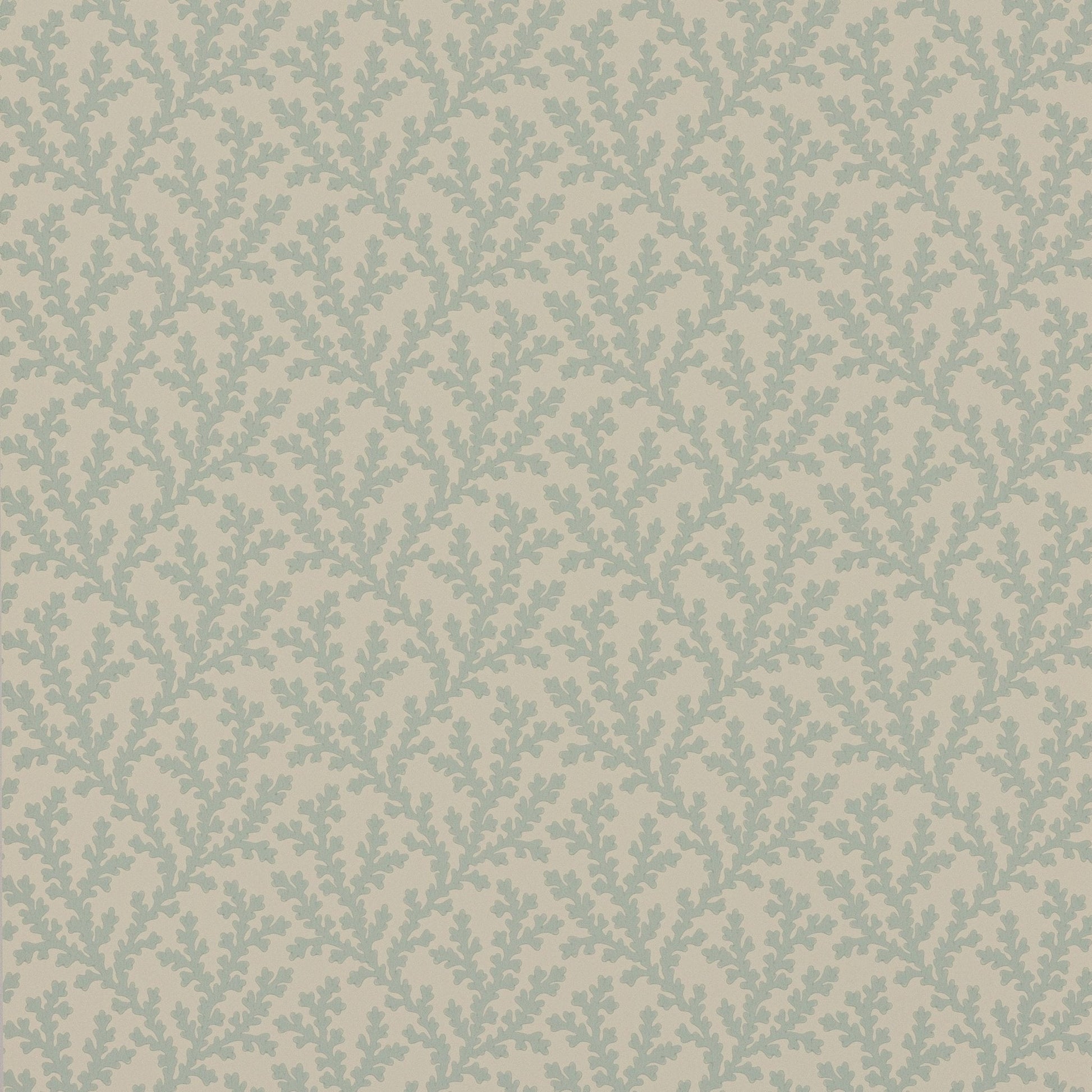 Sea Coral Wallpaper - Aqua - Colefax & Fowler - W7020 - 02