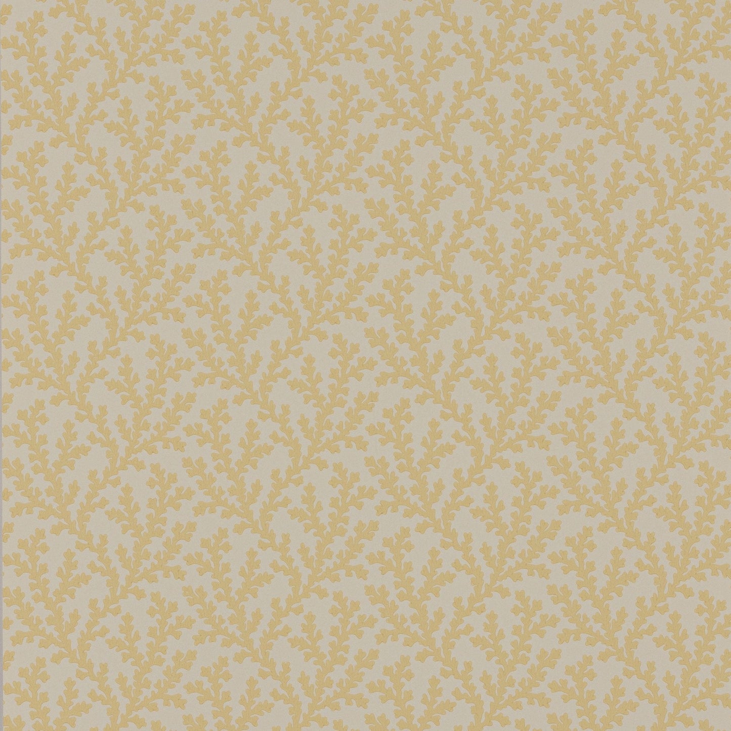 Sea Coral Wallpaper - Yellow - Colefax & Fowler - W7020 - 06
