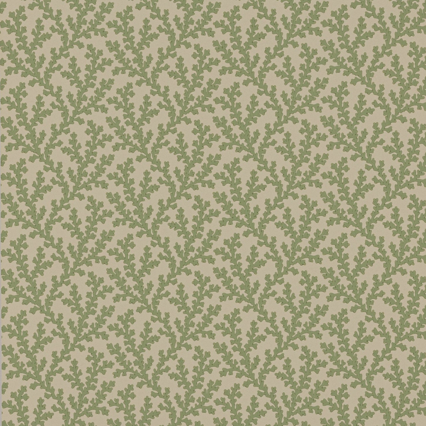 Sea Coral Wallpaper - Green - Colefax & Fowler - W7020 - 01