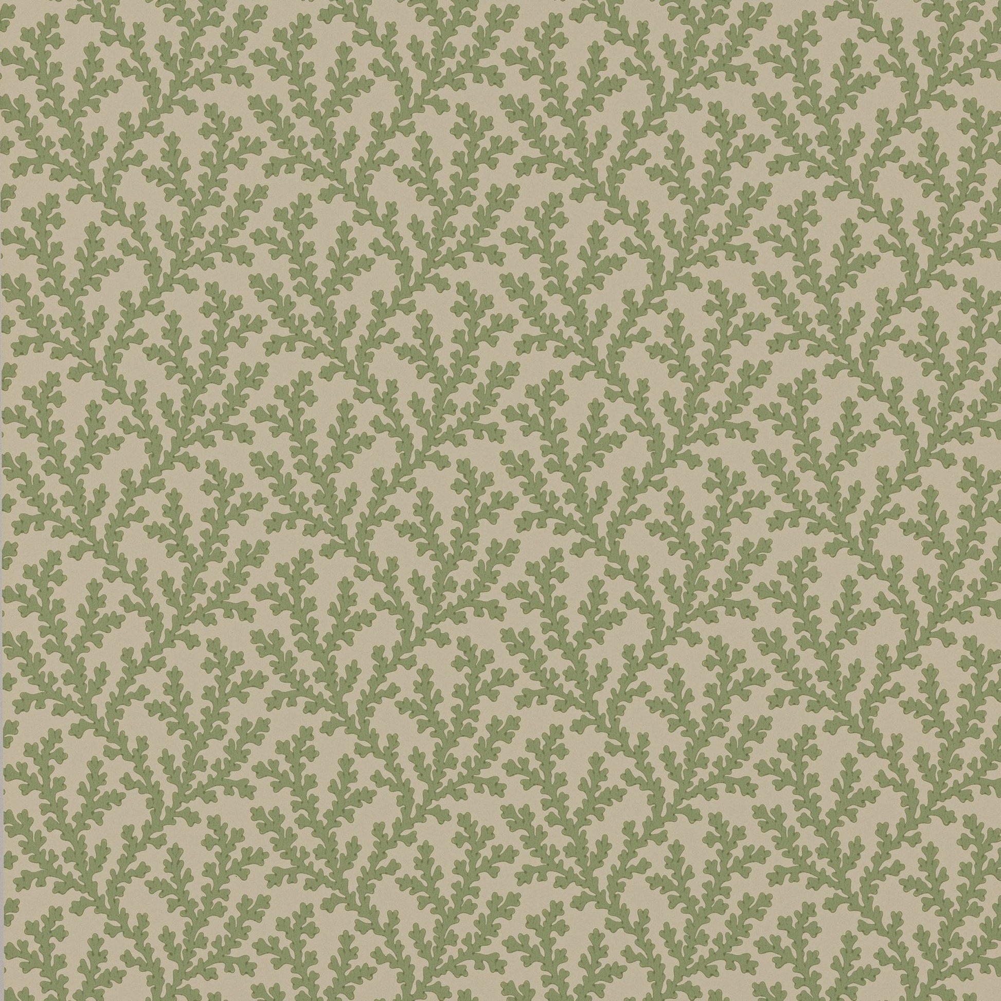 Sea Coral Wallpaper - Green - Colefax & Fowler - W7020 - 01