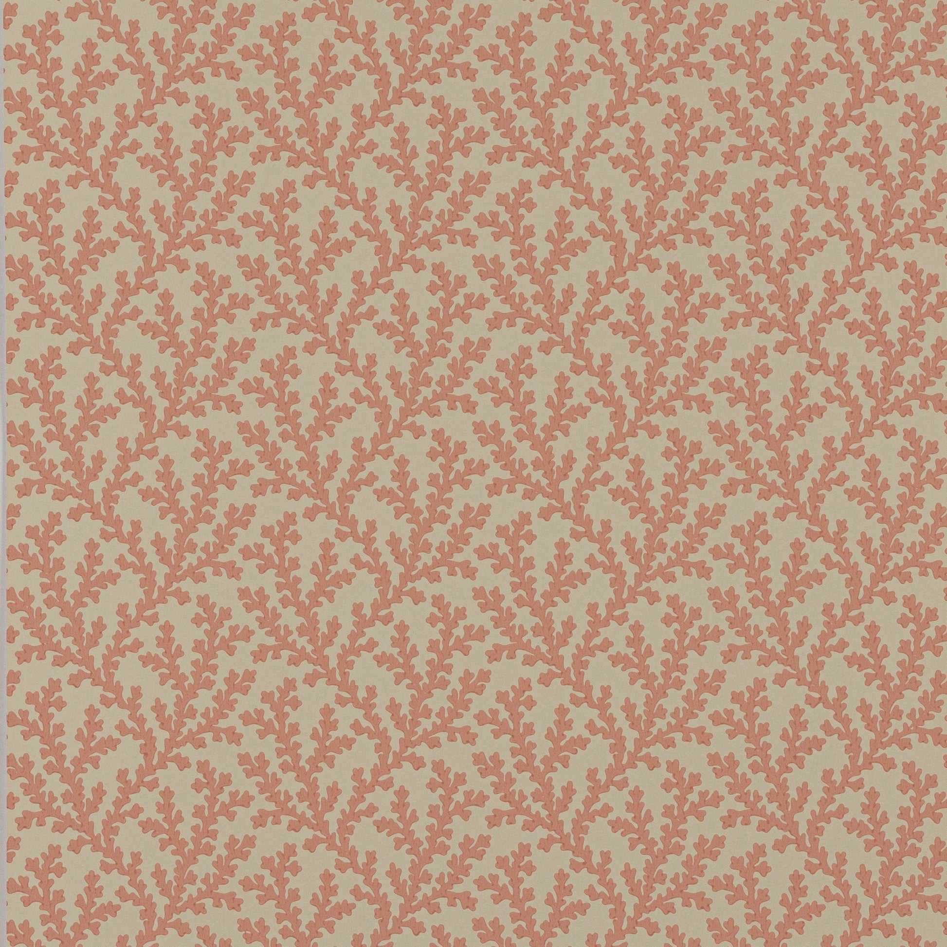 Sea Coral Wallpaper - Red - Colefax & Fowler - W7020 - 05