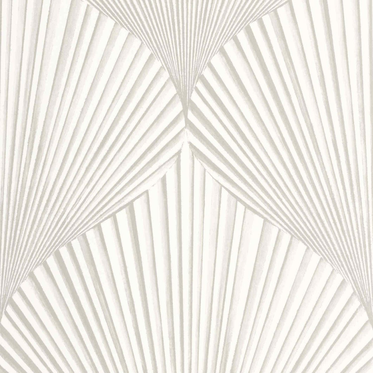 Semiramis Babylone Wallpaper - Blanc Coton - Casadeco - 89760211 - Premier Wallcovering