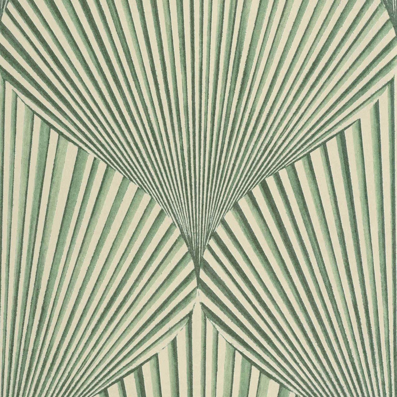 Semiramis Babylone Wallpaper - Vert Nil - Casadeco - 89767533 - Premier Wallcovering