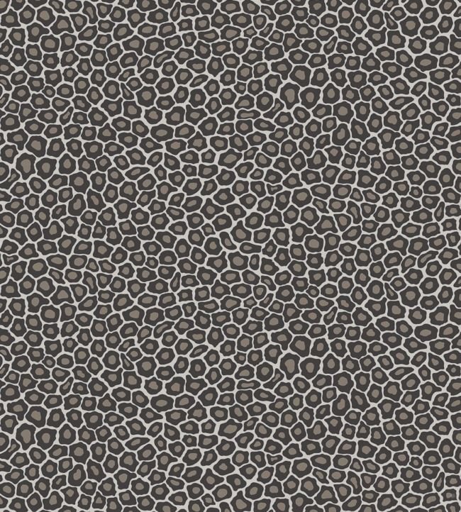 Senzo Spot Wallpaper - Soot & Snow - 109/6031 - Cole & Son - Premier Wallcovering