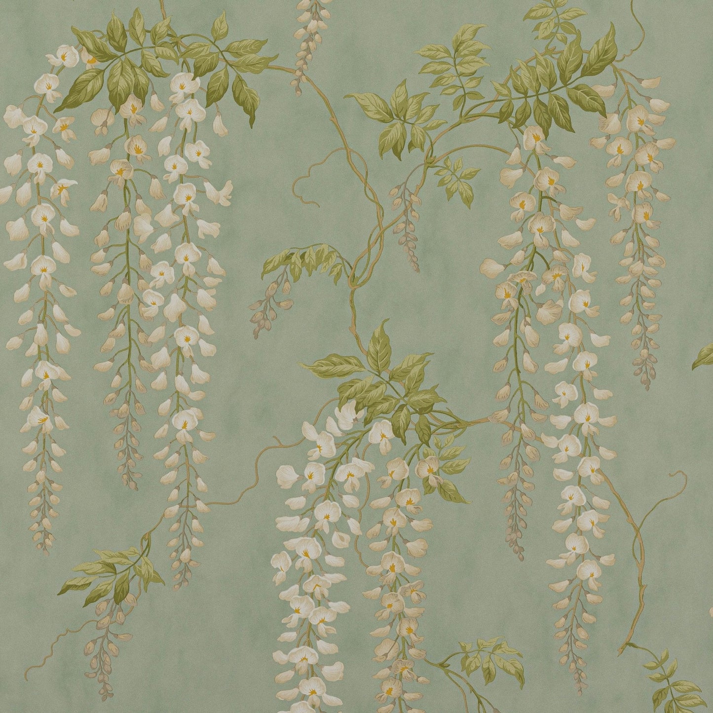 Seraphina Wallpaper - Aqua - Colefax & Fowler - 07157/02