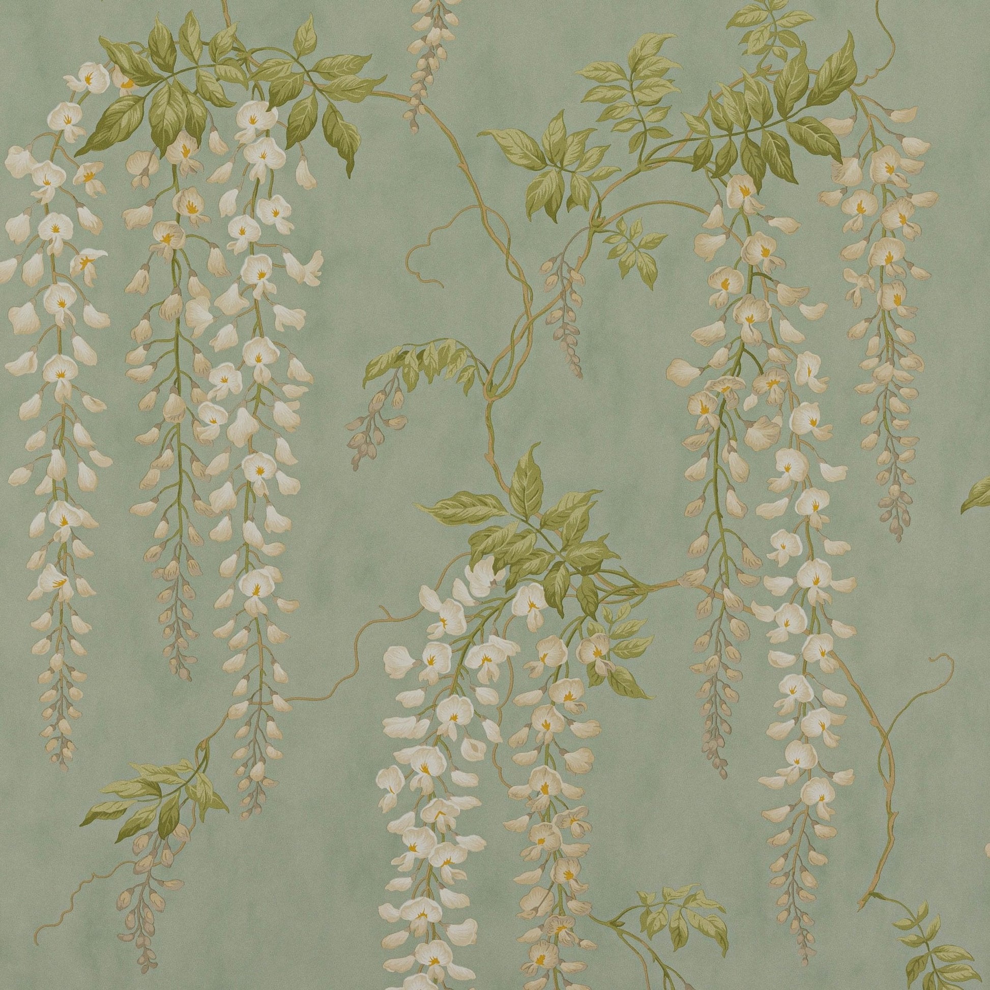 Seraphina Wallpaper - Aqua - Colefax & Fowler - 07157/02