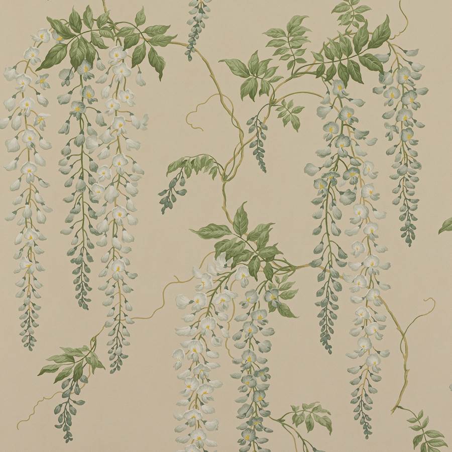Seraphina Wallpaper - Old Blue - Colefax & Fowler - 07157/06