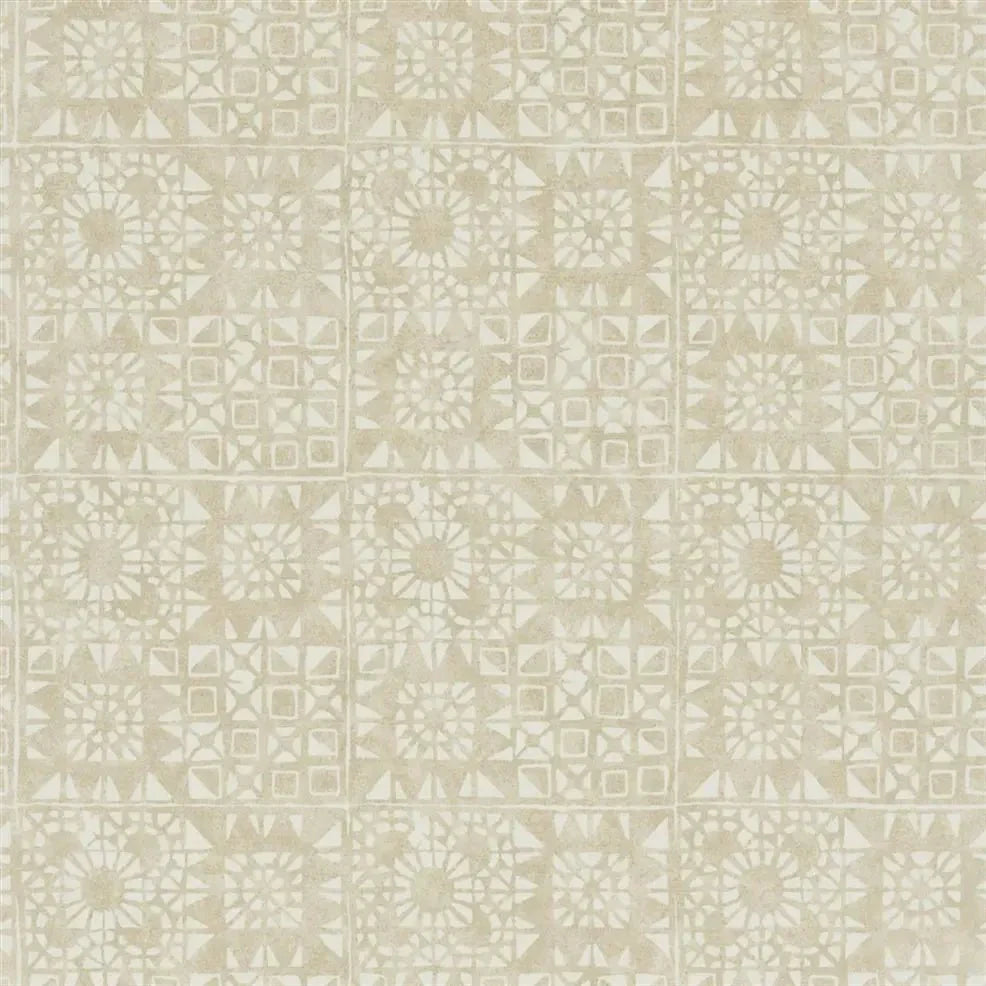 Serego Wallpaper - Champagne - P605/02 - Designers Guild