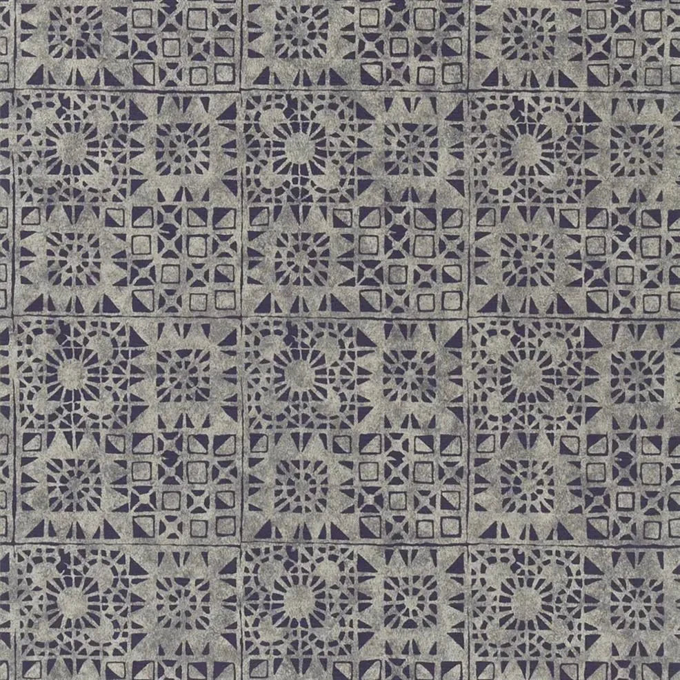 Serego Wallpaper - Plum - P605/10 - Designers Guild
