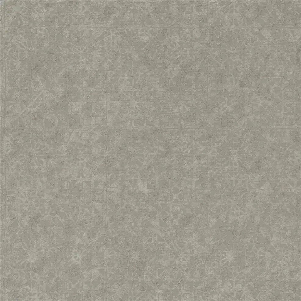 Serego Wallpaper - Pewter - P605/04 - Designers Guild