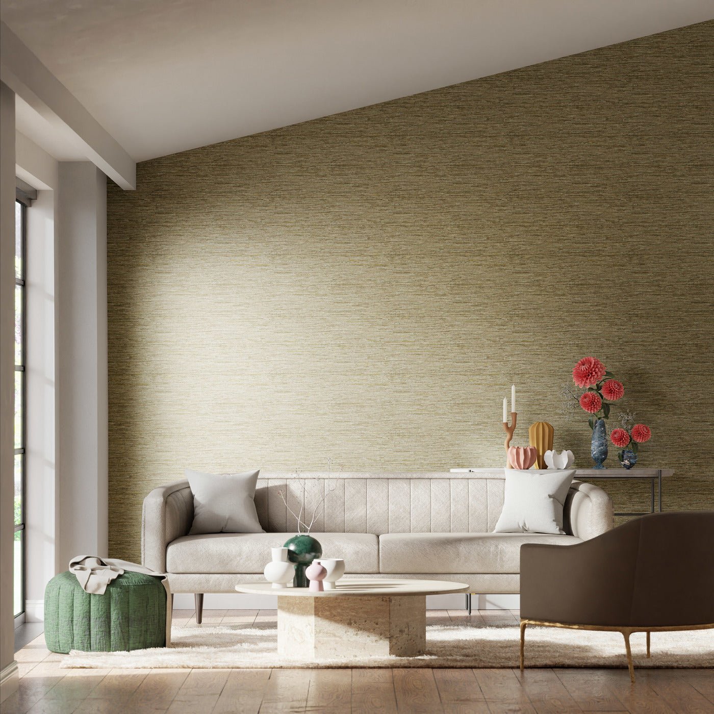 Seri Wallpaper - Raffia - EREE110772 - Harlequin - Premier Wallcovering