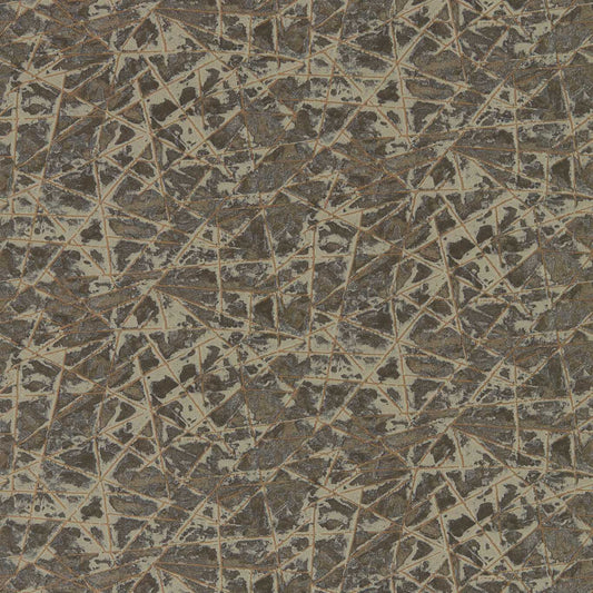 Shatter Wallpaper - Gold/Zinc - EANV111851 - Harlequin - Premier Wallcovering