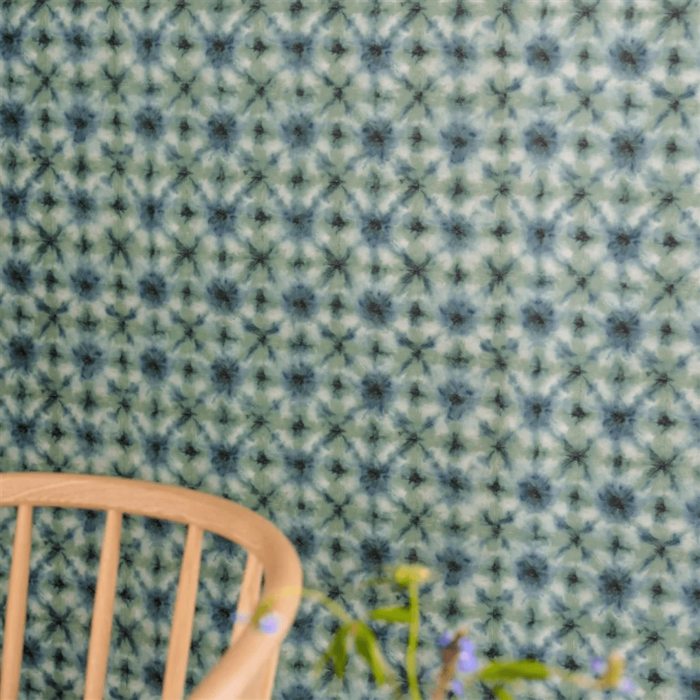 Shibori Wallpaper - Duck Egg - PDG1160/02 - Designers Guild