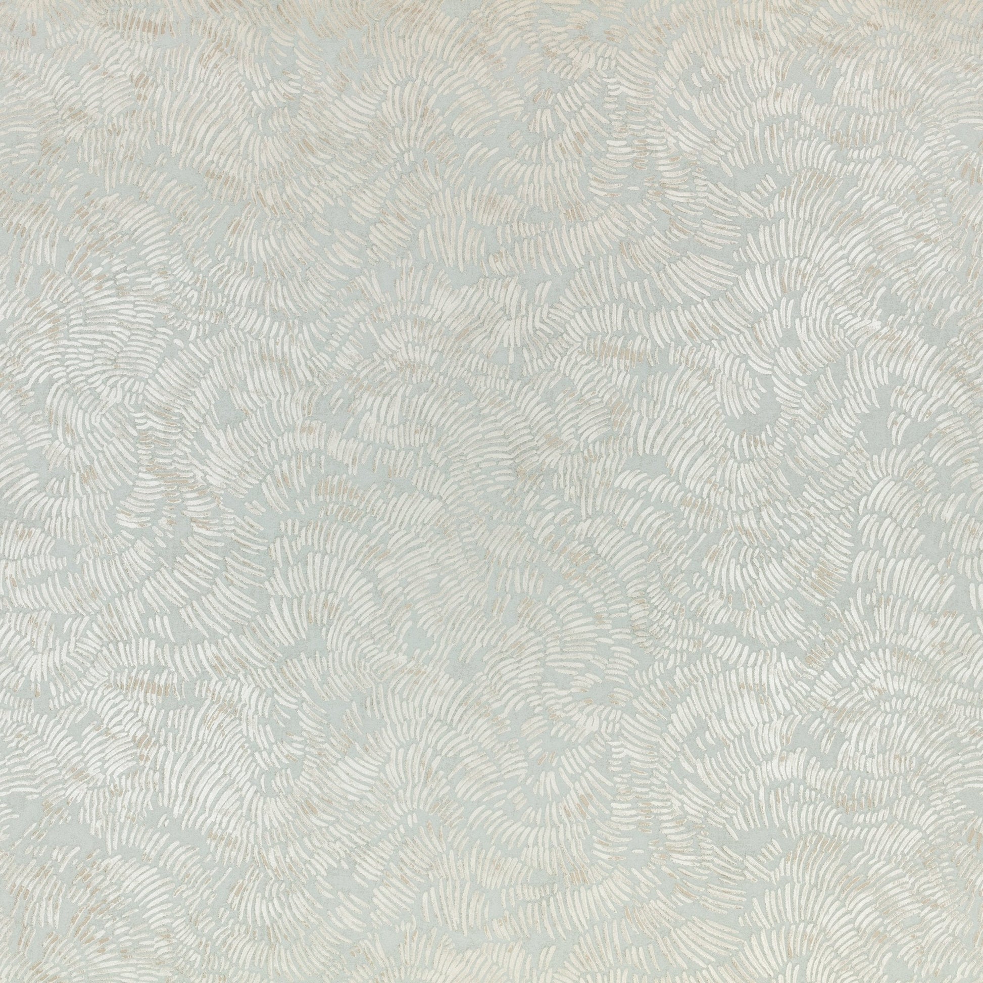 Shiri Wallpaper - Silver Blue - Romo - Ottavia - W469/04 - Premier Wallcovering