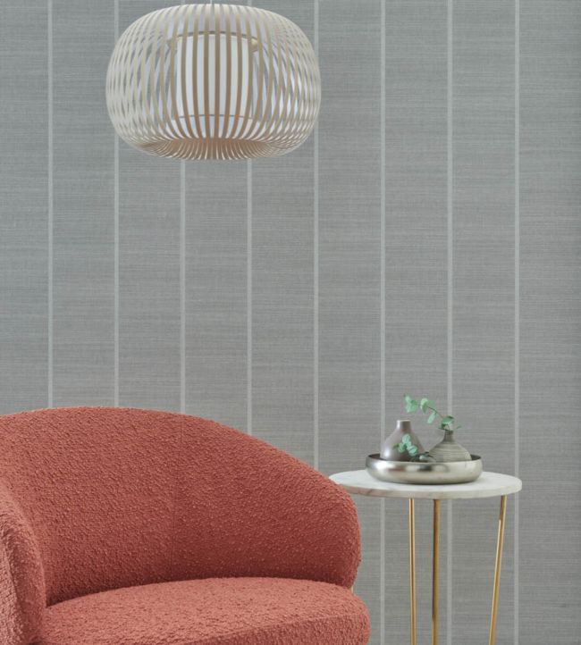 Shoji Vinyl Wallpaper