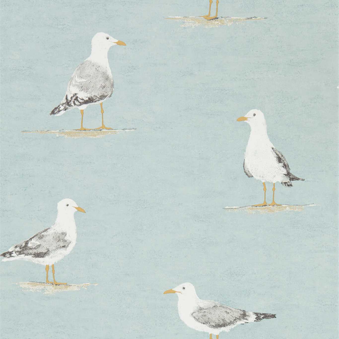 Shore Birds Wallpaper - Sky - Sanderson - DCOA216564