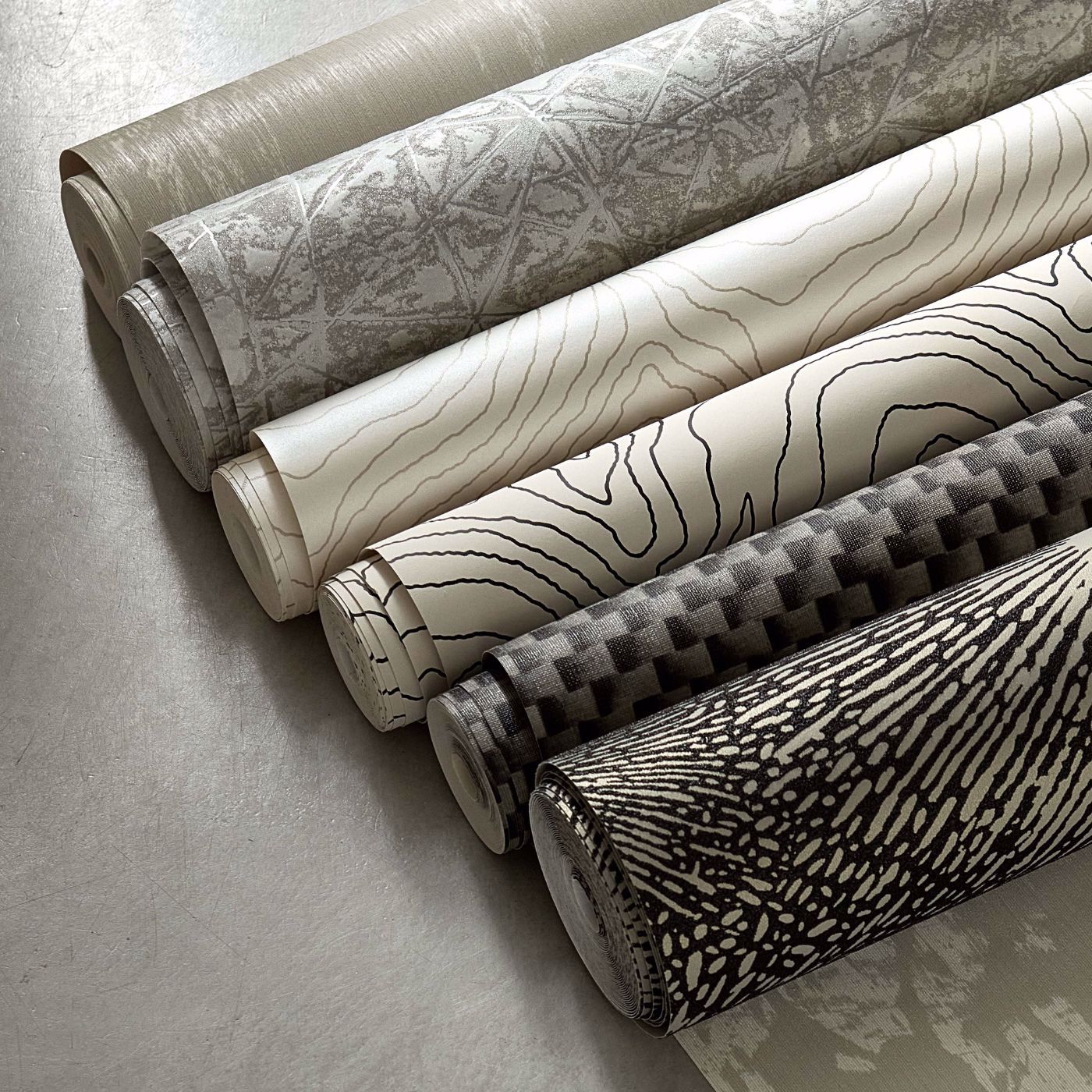 Shore Wallpaper - Truffle - EREE110788 - Harlequin - Premier Wallcovering