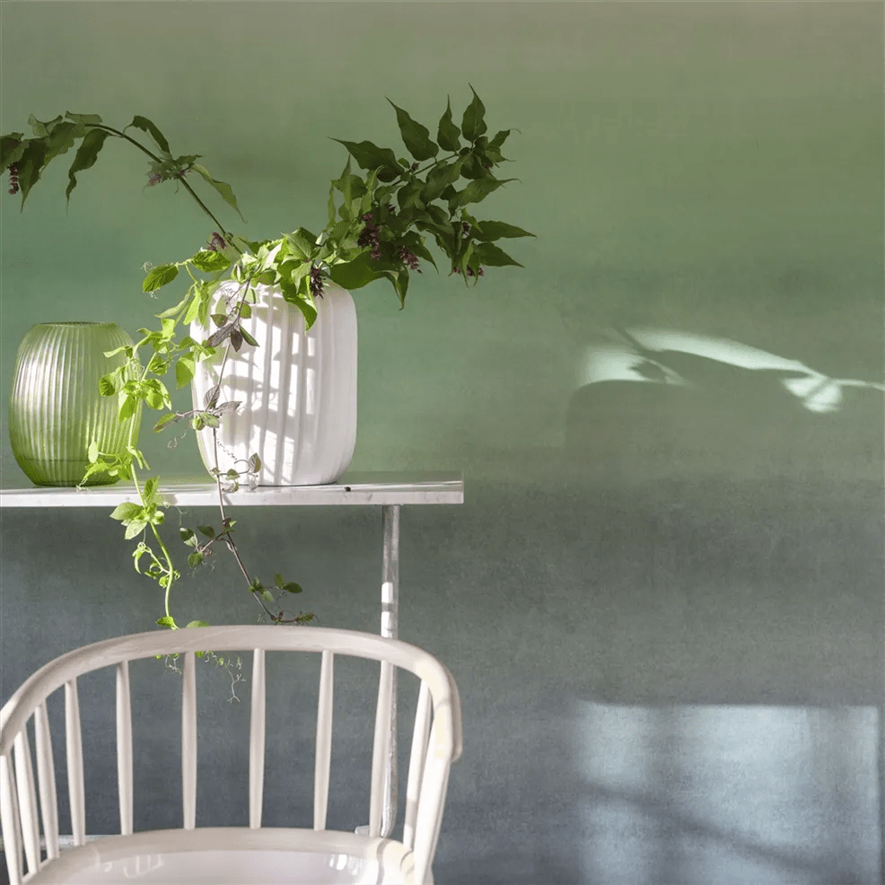 Shoshi Wallpaper - Jade - PDG1163/03 - Designers Guild