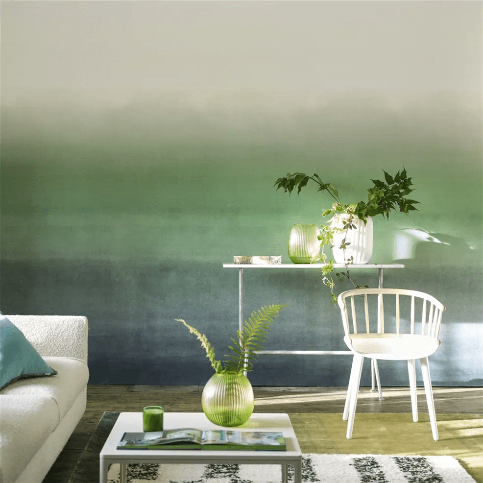 Shoshi Wallpaper - Jade - PDG1163/03 - Designers Guild