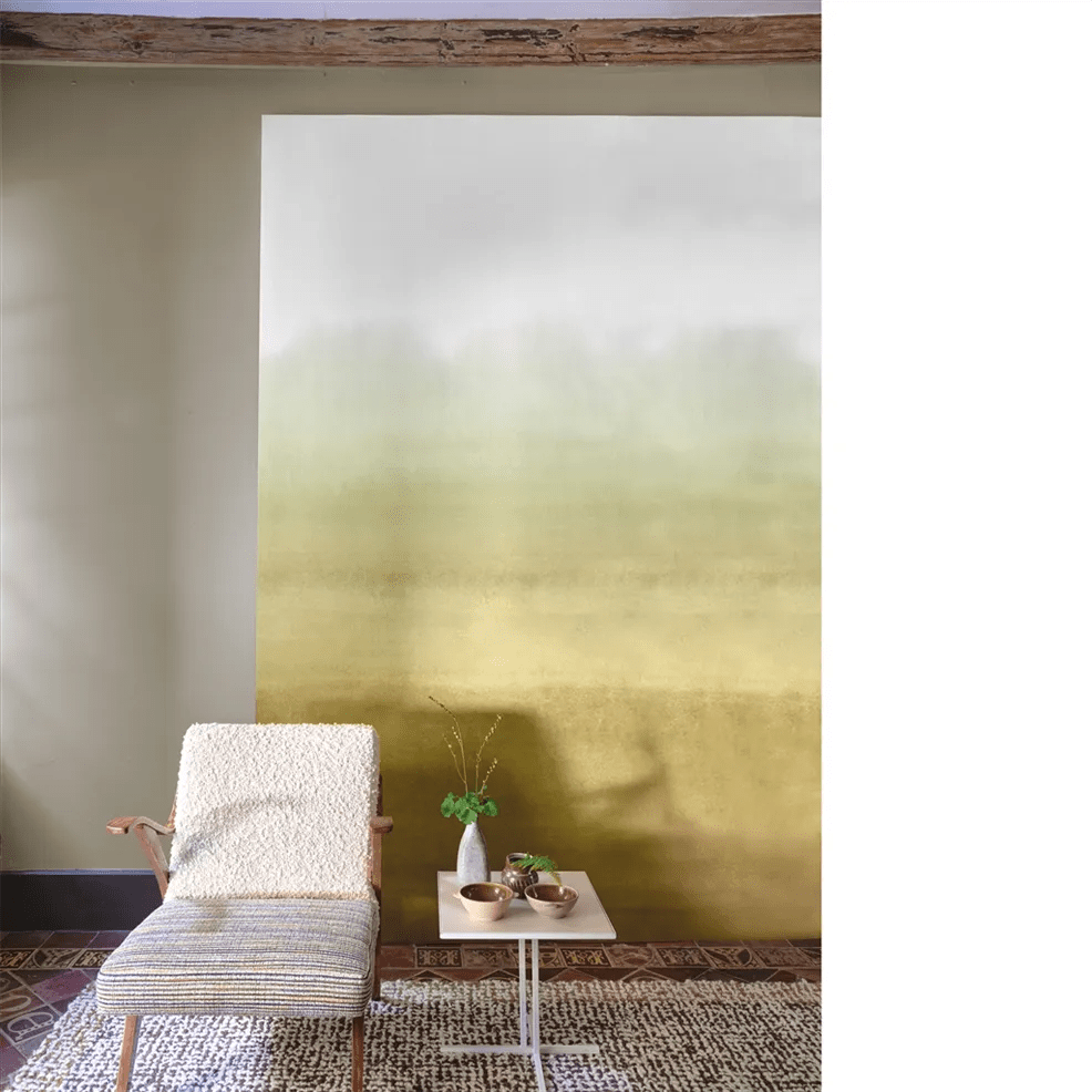 Shoshi Wallpaper - Sepia - PDG1163/05 - Designers Guild