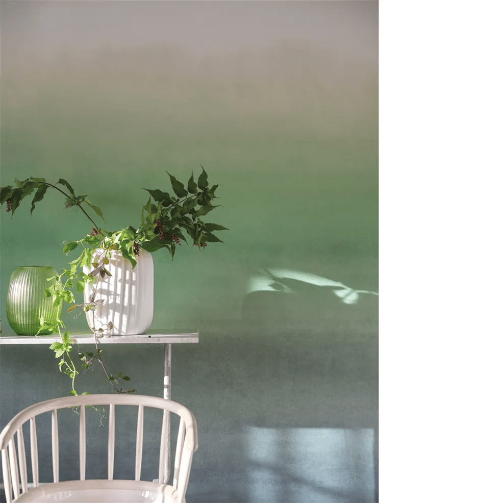 Shoshi Wallpaper - Jade - PDG1163/03 - Designers Guild