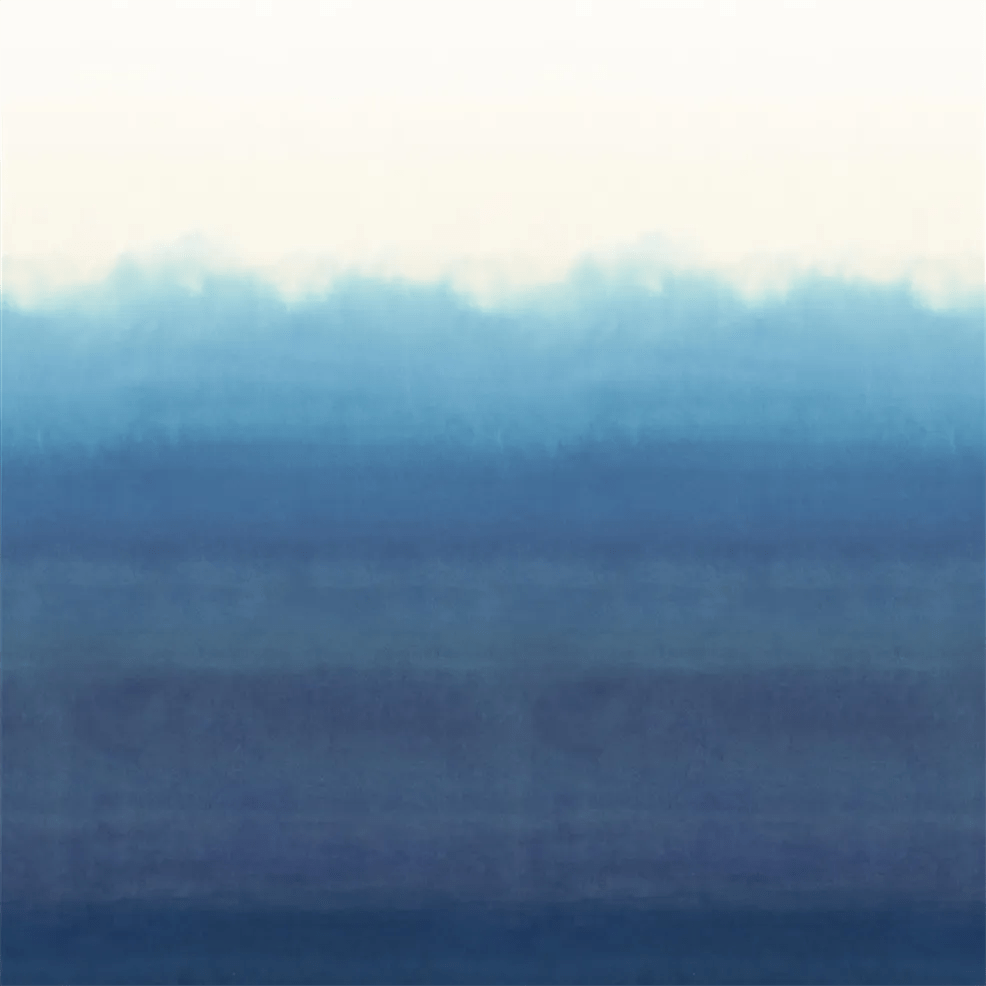 Shoshi Wallpaper - Cobalt - PDG1163/01 - Designers Guild