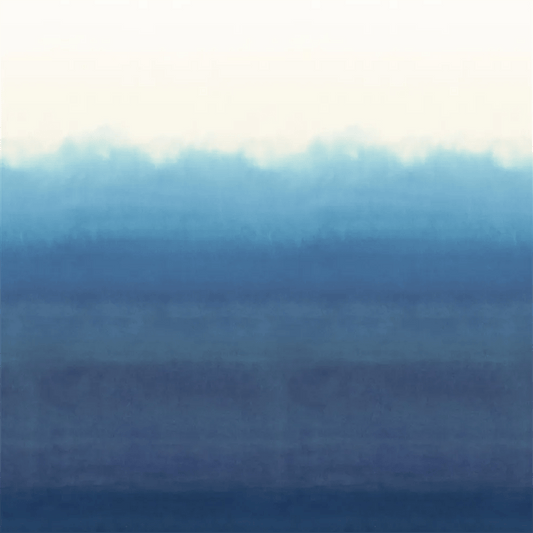 Shoshi Wallpaper - Cobalt - PDG1163/01 - Designers Guild