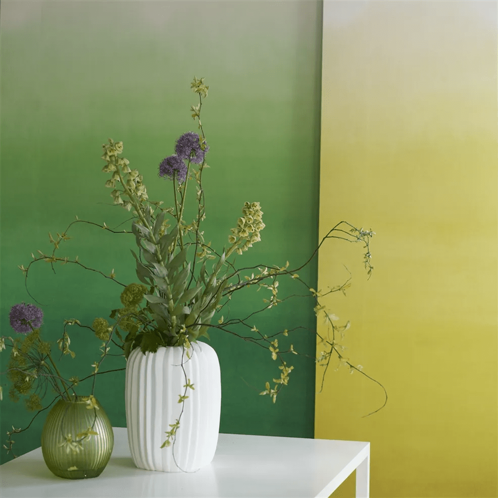 Shoshi Wallpaper - Lemongrass - PDG1163/07 - Designers Guild