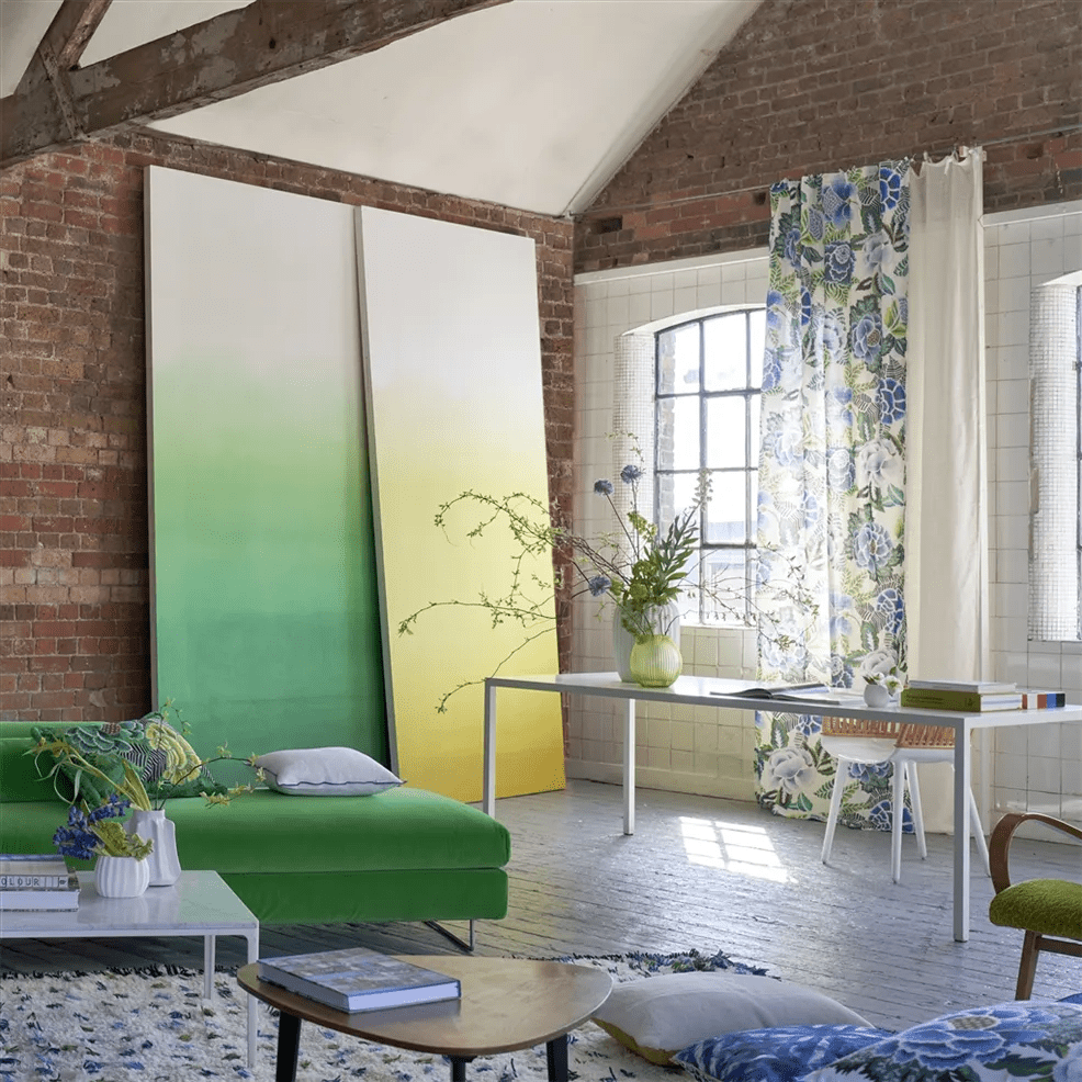 Shoshi Wallpaper - Forest - PDG1163/08 - Designers Guild
