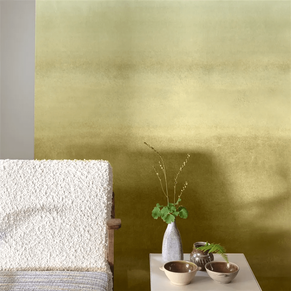 Shoshi Wallpaper - Sepia - PDG1163/05 - Designers Guild