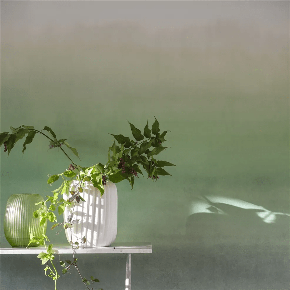 Shoshi Wallpaper - Jade - PDG1163/03 - Designers Guild