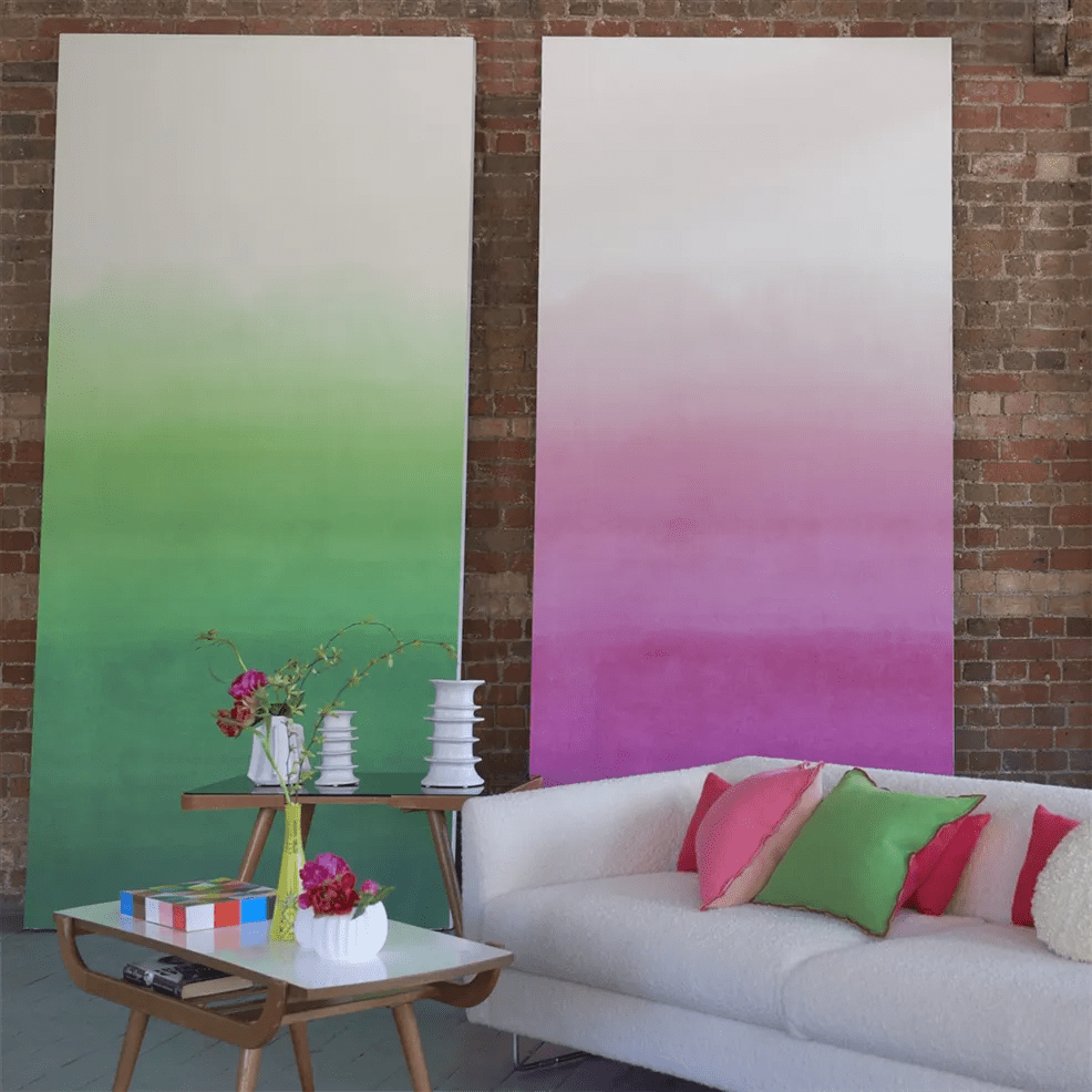 Shoshi Wallpaper - Fuchsia - PDG1163/10 - Designers Guild
