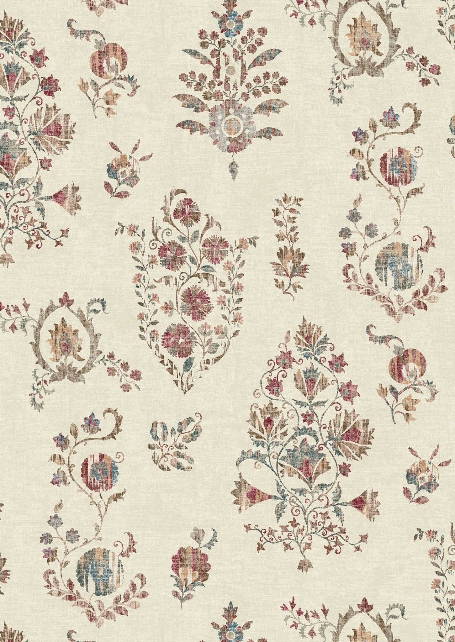 Sicilia Wallpaper - Document - Lewis & Wood - Premier Wallcovering