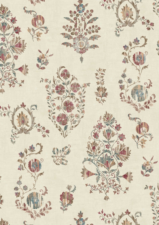 Sicilia Wallpaper - Document - Lewis & Wood - Premier Wallcovering