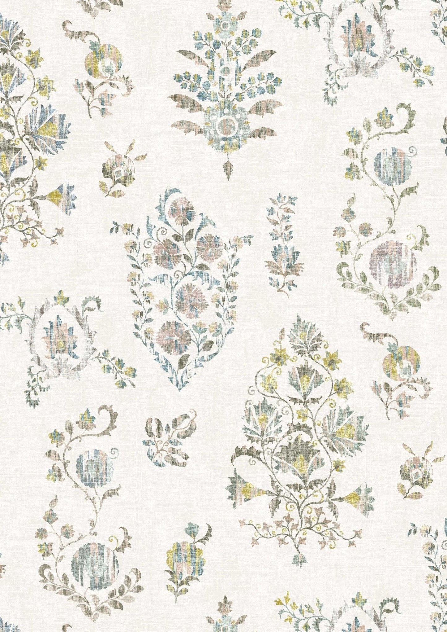 Sicilia Wallpaper - Fresco - Lewis & Wood - Premier Wallcovering