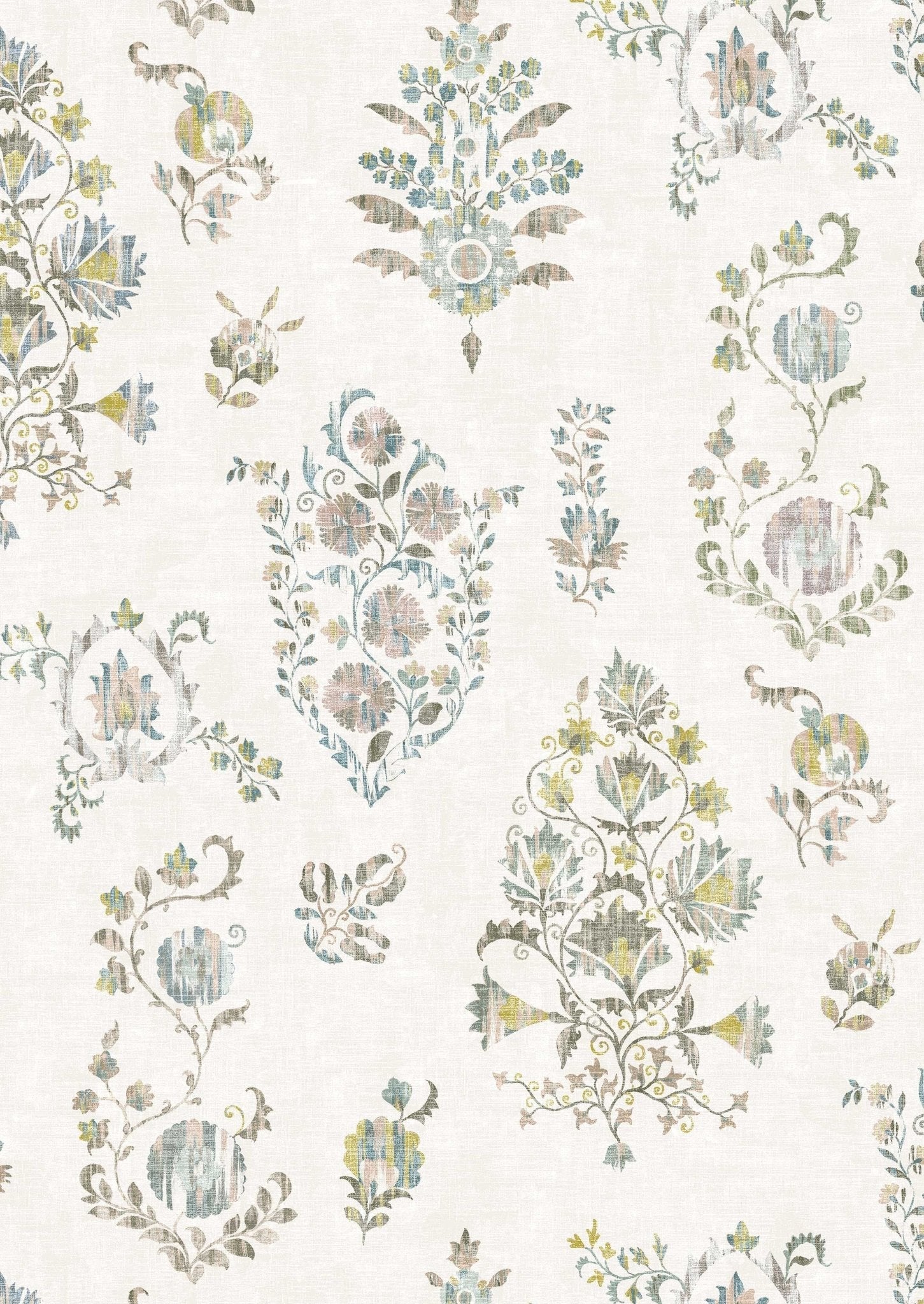 Sicilia Wallpaper - Fresco - Lewis & Wood - Premier Wallcovering