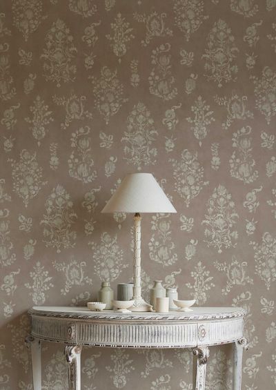 Sicilia Wallpaper - Plaster - Lewis & Wood - Premier Wallcovering