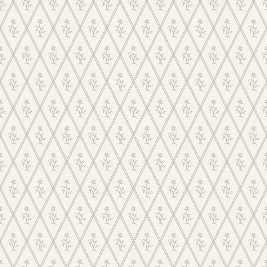 Signe Wallpaper - Cream - Boråstapeter - 5505 - Premier Wallcovering