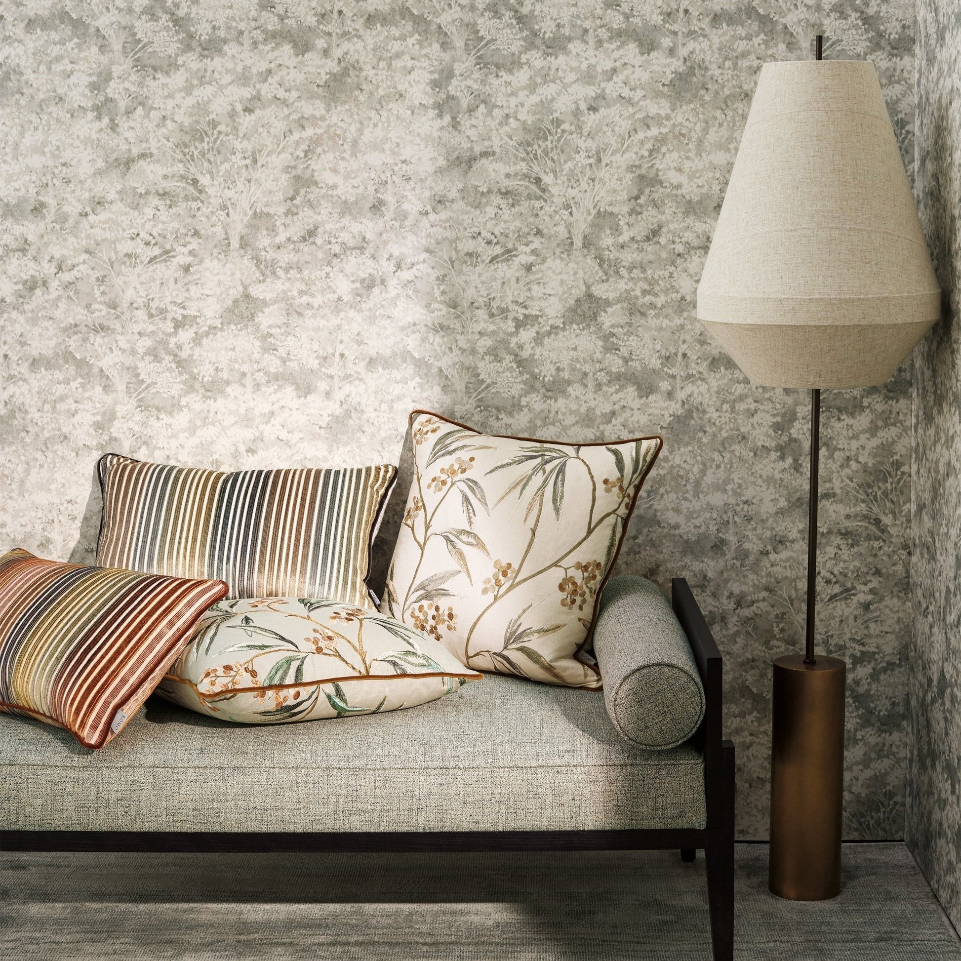 Sikora Wallpaper - Quartzite - Romo - Ottavia - W468/02 - Premier Wallcovering