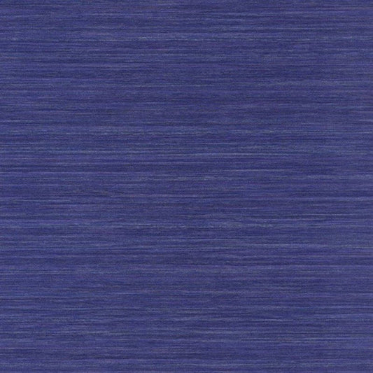Silk Road Uni Wallpaper - Bleu - Casadeco - 81356319 - Premier Wallcovering