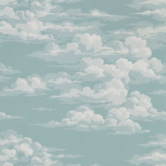Silvi Clouds Wallpaper - Sky - Sanderson - DYSI216599