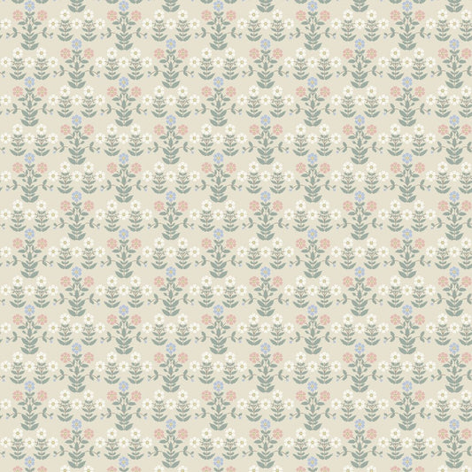 Sippor Wallpaper - Nude - Boråstapeter - 4812 - Premier Wallcovering