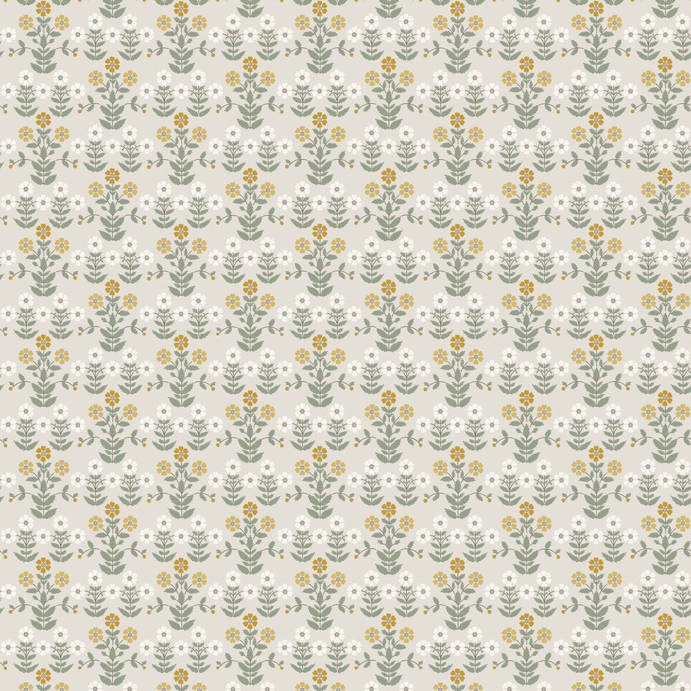Sippor Wallpaper - Light Grey - Boråstapeter - 4811 - Premier Wallcovering