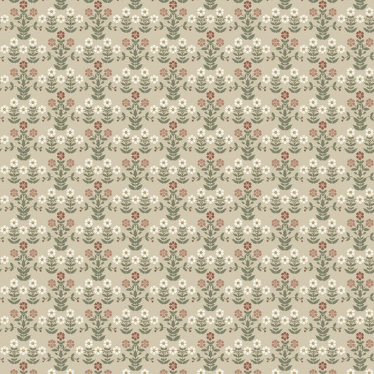 Sippor Wallpaper - Taupe - Boråstapeter - 4810 - Premier Wallcovering