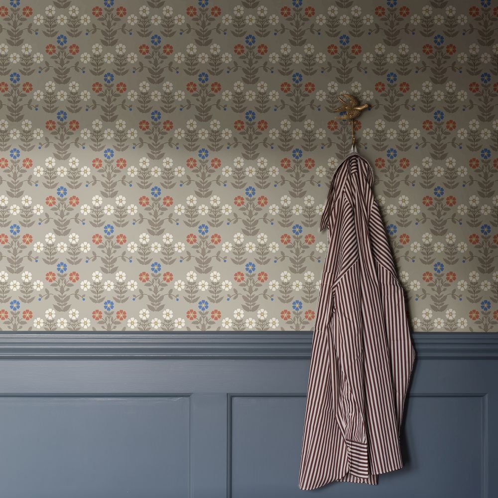Sippor Wallpaper - Grey - Boråstapeter - 4813 - Premier Wallcovering