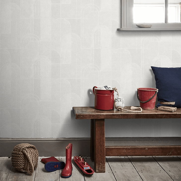 Sjohagen Wallpaper - Ivory - Boråstapeter - 4192 - Premier Wallcovering