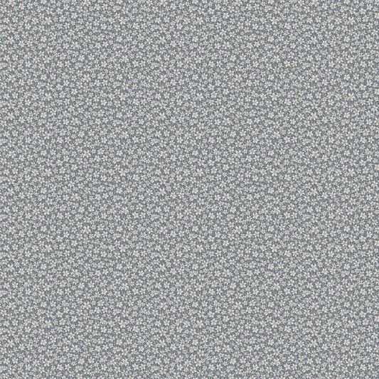 Skogsblomst Wallpaper - Dark Blue - Boråstapeter - 3266 - Premier Wallcovering