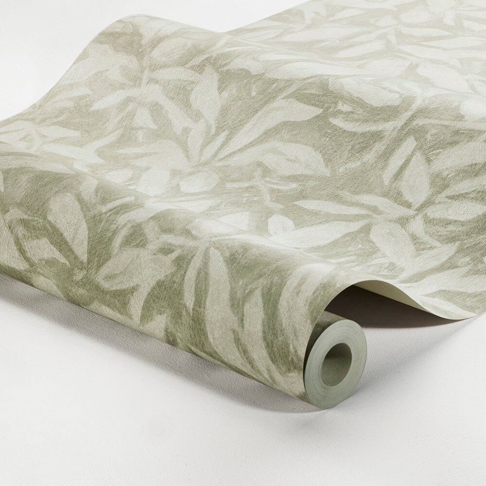 Skogsparken Wallpaper - Sage - Boråstapeter - 4194 - Premier Wallcovering