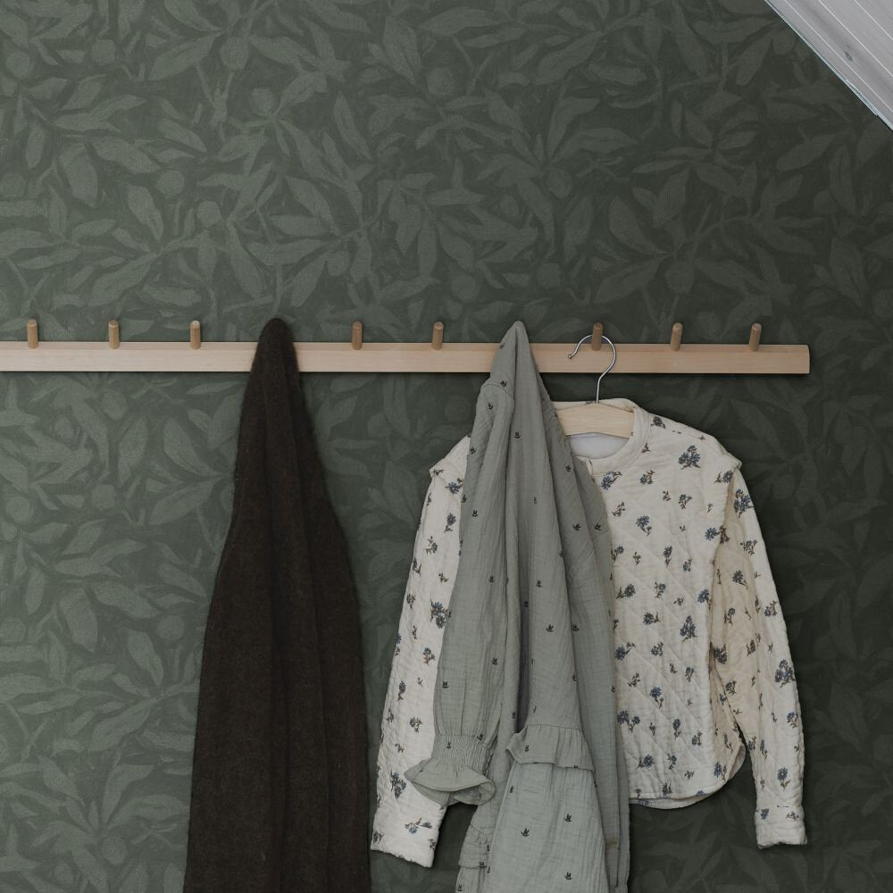 Skogsparken Wallpaper - Green - Boråstapeter - 4193 - Premier Wallcovering
